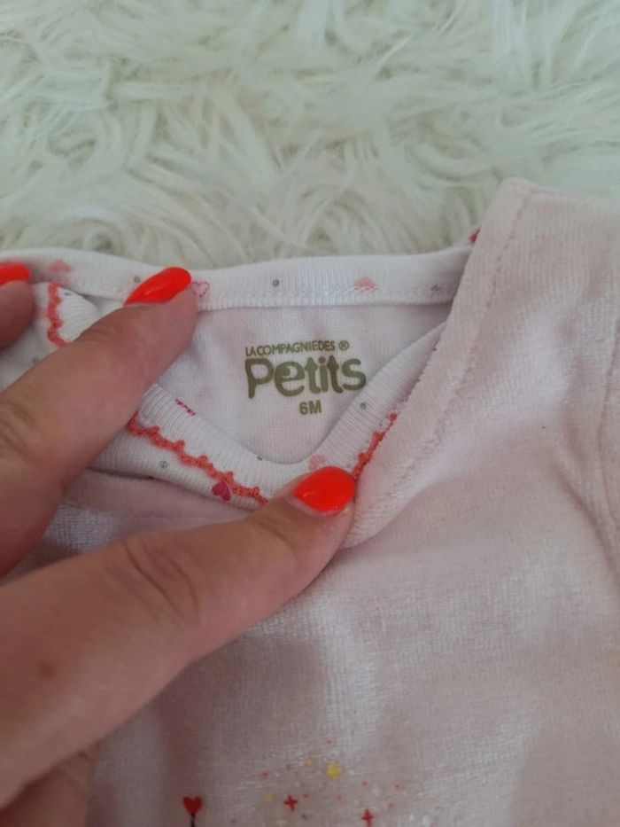Ensemble hiver bébé fille 6 mois La compagnie des petits - photo numéro 6