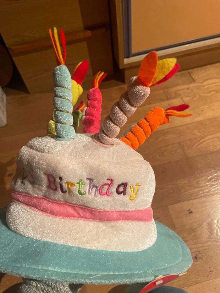 Chapeau anniversaire - photo numéro 2
