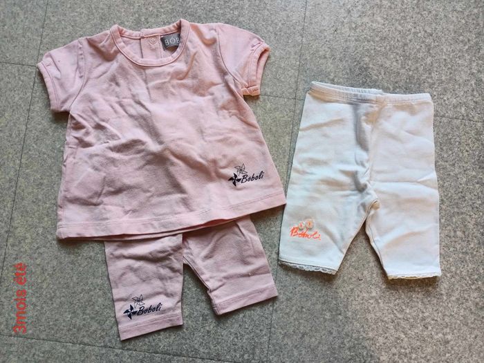 Lot 3 mois fille - photo numéro 2