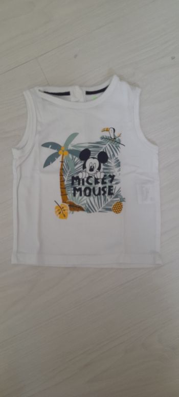 Débardeur T 6 mois