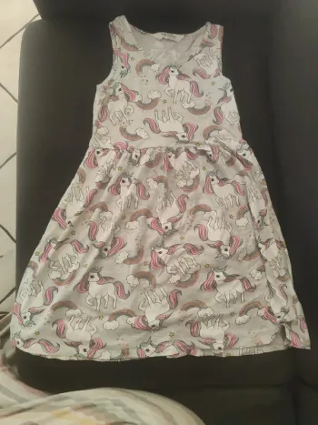 Robe licorne