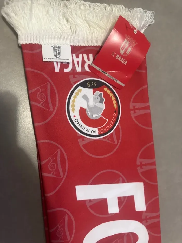 Écharpe foot BRAGA - photo numéro 2