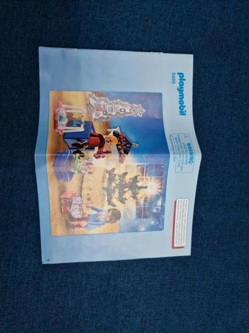 Notice playmobil 9495