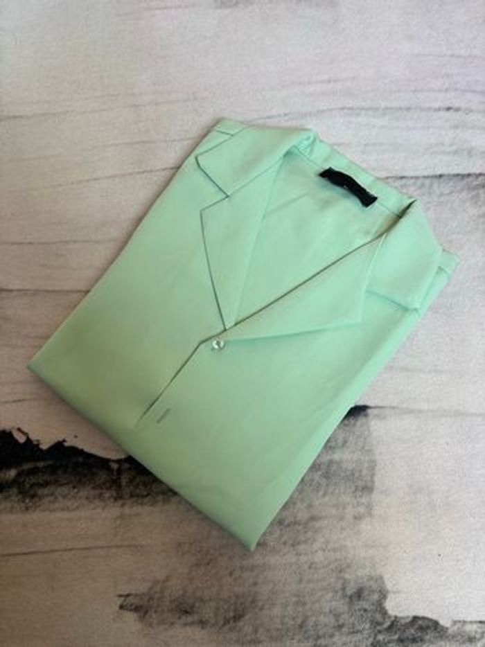 Surchemise Uniplay taille M vert pomme