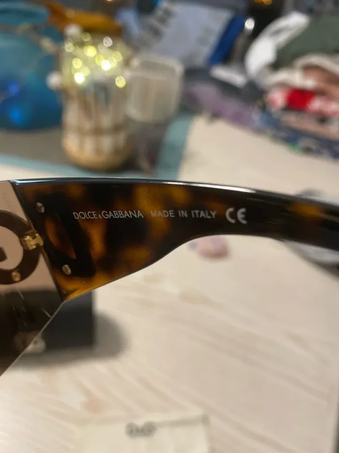 paire de lunette de soleil Dolce & Gabbana - photo numéro 5