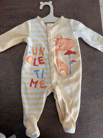 Pyjama naissance 