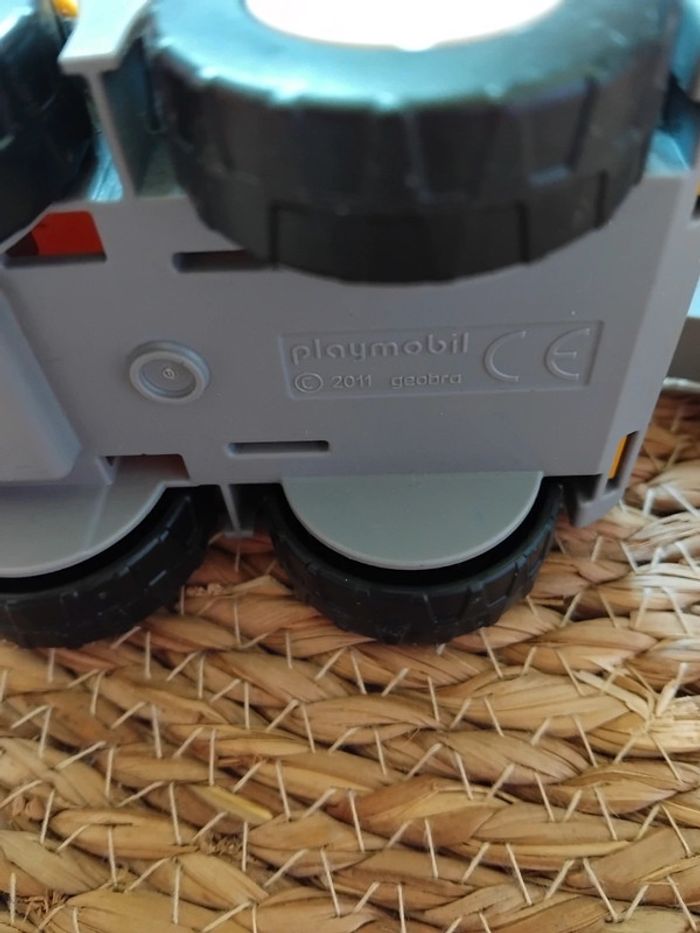 Playmobil 1,2,3 véhicule chantier - photo numéro 3