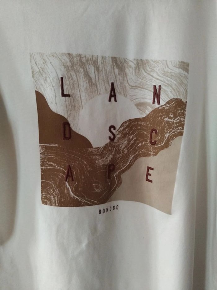 Tee-shirt bonobo taille L - photo numéro 2