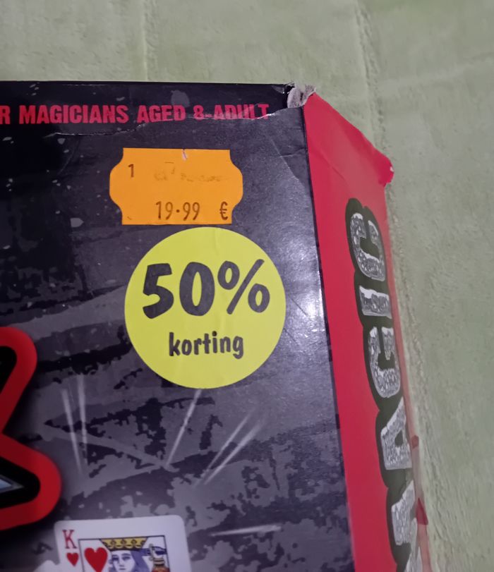 Jeu de magie de MARVIN - photo numéro 8