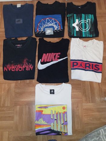 Lot 7 tee shirt homme taille M