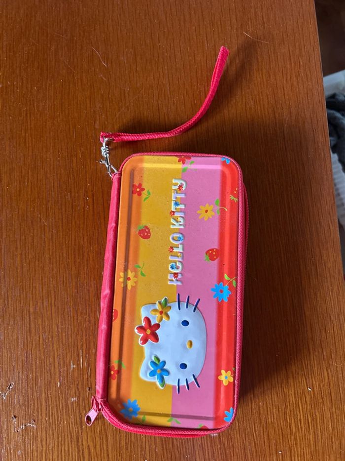 Porte monnaie hello kitty