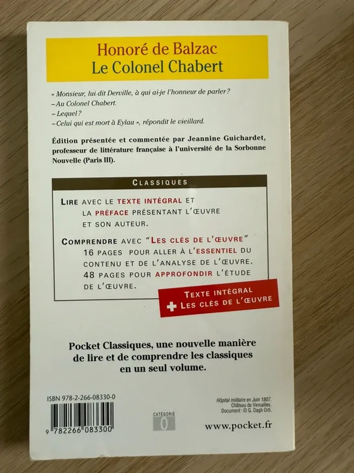 Balzac le colonel Chabert - photo numéro 2