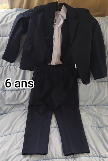 Costume garçon 6 ans 
