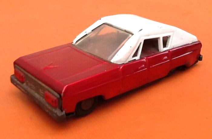 Années 1970 Jouet en tôle Voiture miniature - photo numéro 5