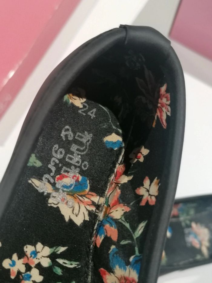 Ballerines soirée T 24 👧🏻 - photo numéro 2