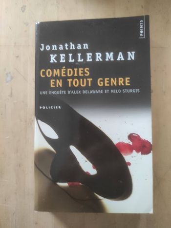 Comédies en tout genre Jonathan Kellerman Points Policier 2010