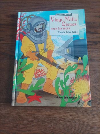 Vingt mille lieues sous les mers