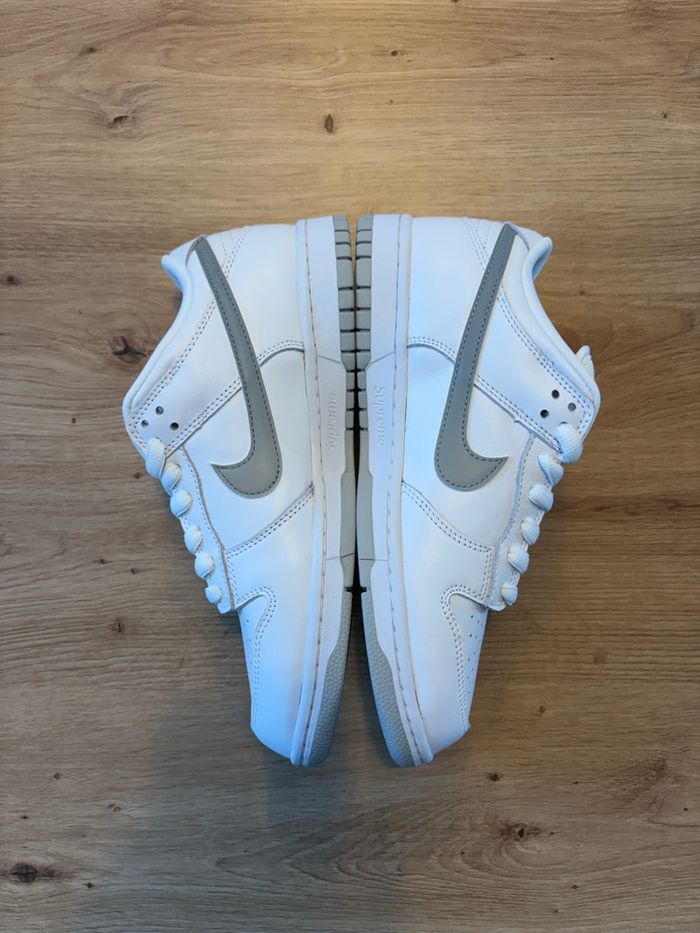 Nike Dunk low SB supreme - photo numéro 4