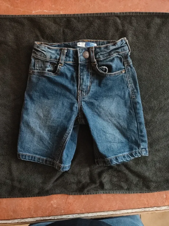 Short Jean garçon