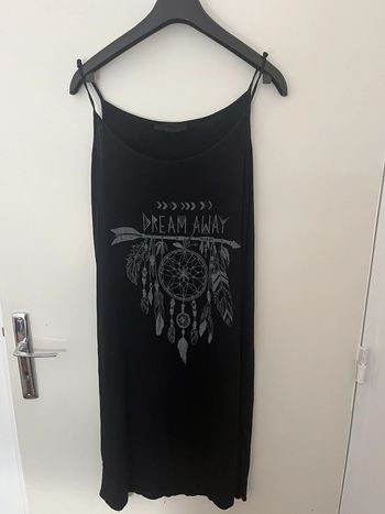 Robe noir taille unique