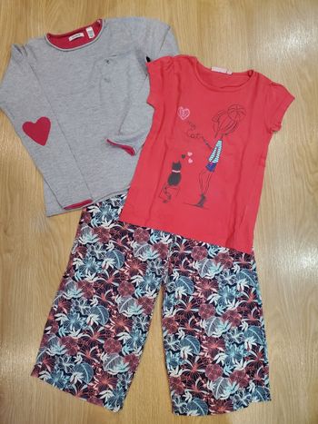 Ensemble fille 8 ans