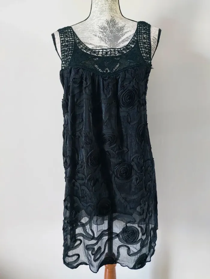 Haut fantaisie noir