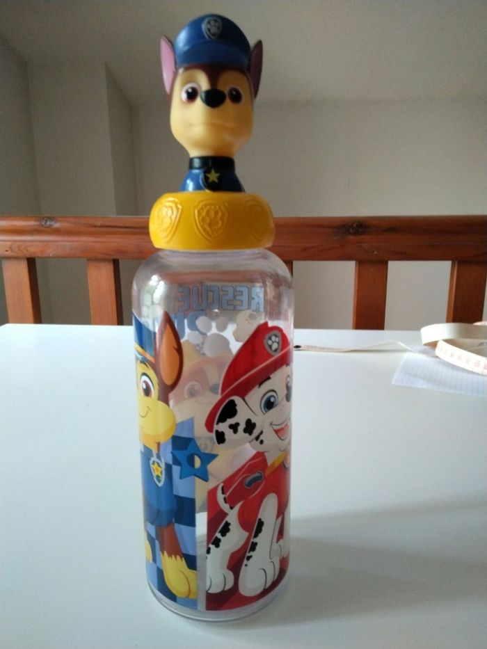 Gourde enfant  Pat patrouille