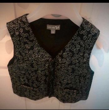 Gilet de fête garçon 2 ans