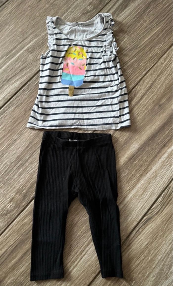 Ensemble vêtements bébé fille