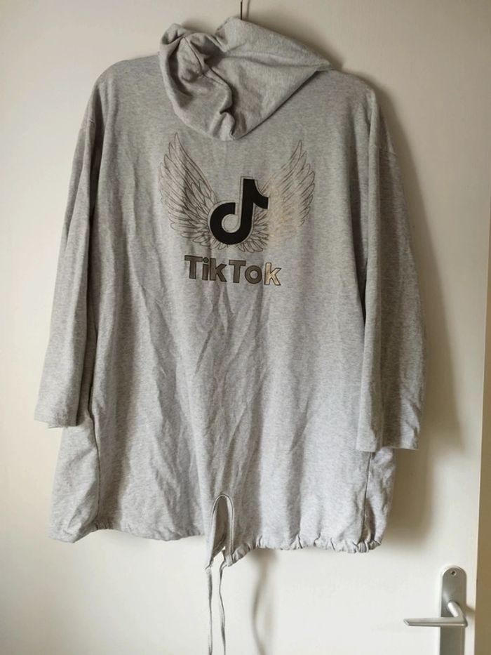 Gilet tik tok fille - photo numéro 2