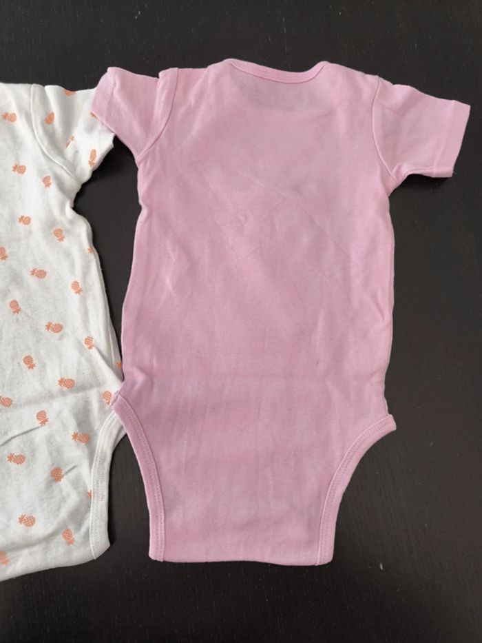 Lot de bodies manches courtes 12 mois - photo numéro 15