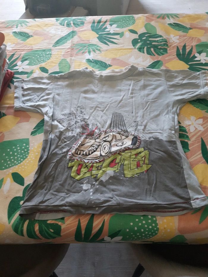 T shirts manches courtes tissaia