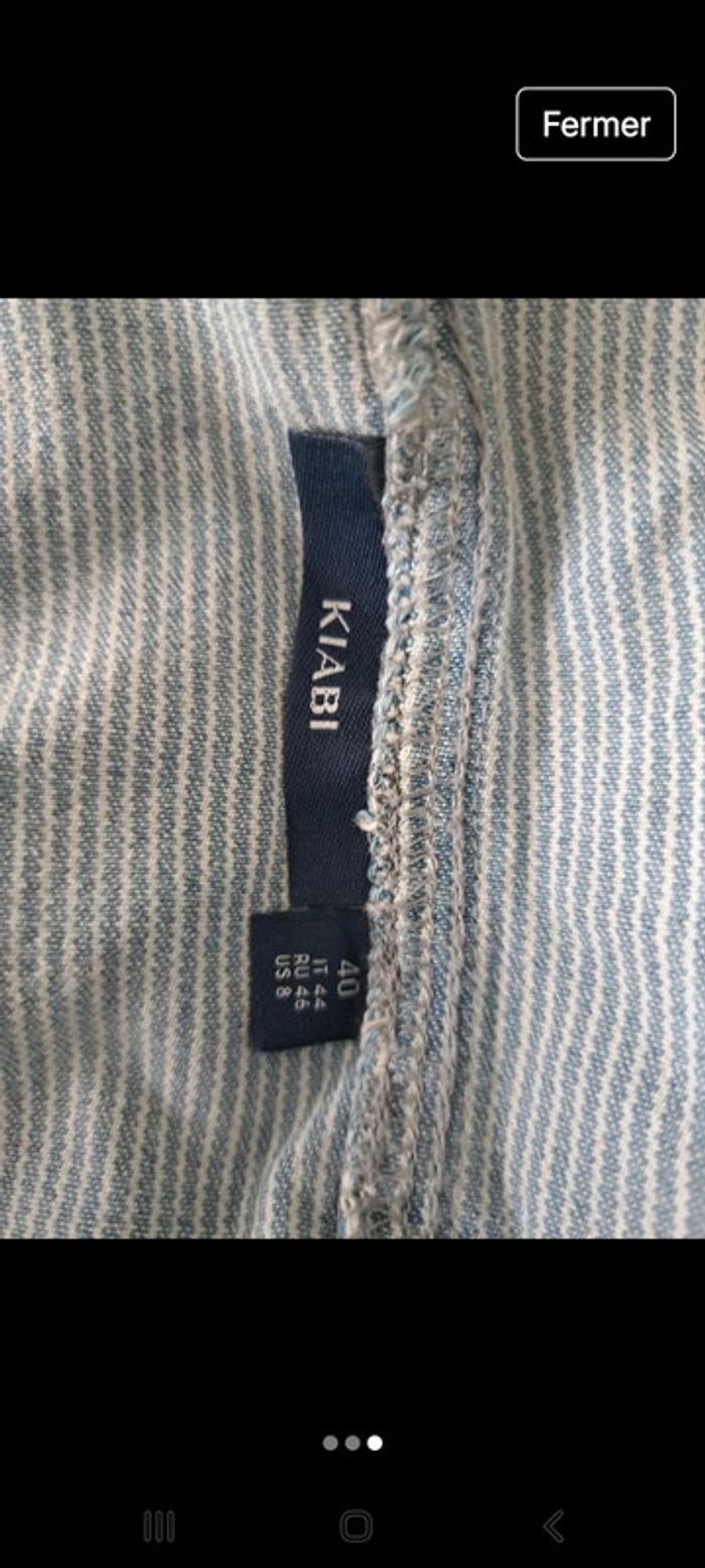 Robe jeans Kiabi 40 - photo numéro 3