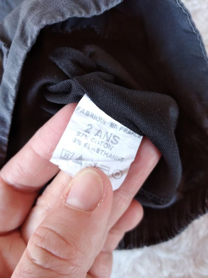 Pantalon Pantacourt Fille 2 ans - photo numéro 7