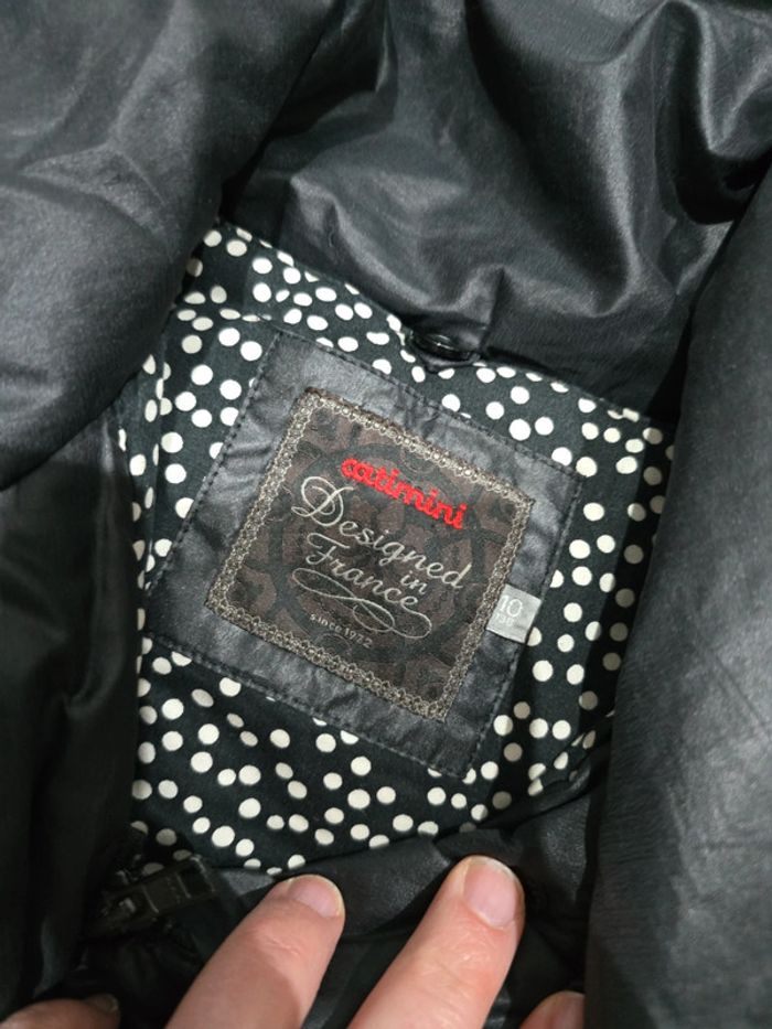 Doudoune longue très chaude #orianablfille10ans - photo numéro 5