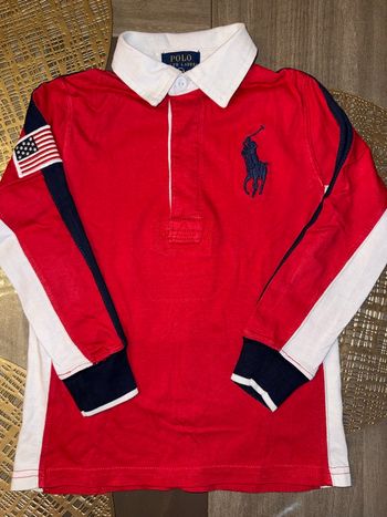 Polo manches longues Ralph Lauren