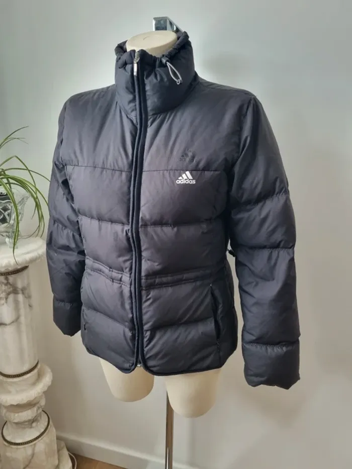 Doudoune Adidas noir - photo numéro 10