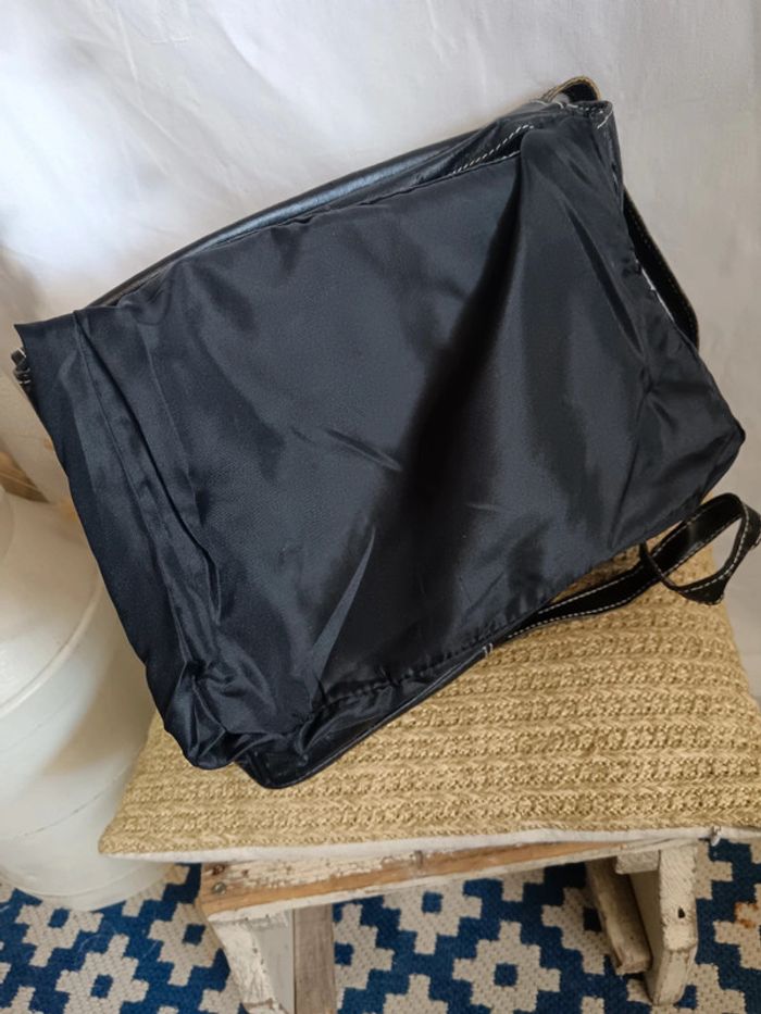 Kenzo | Sac cuir bandoulière | 30x30 - photo numéro 16