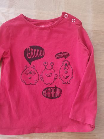 Tshirt à manches longues