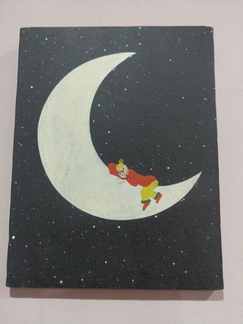 Cadre lune