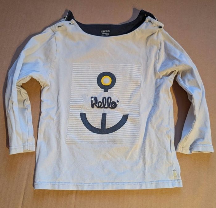 T-shirt manches longues