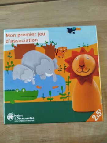 Mon premier jeu d'association