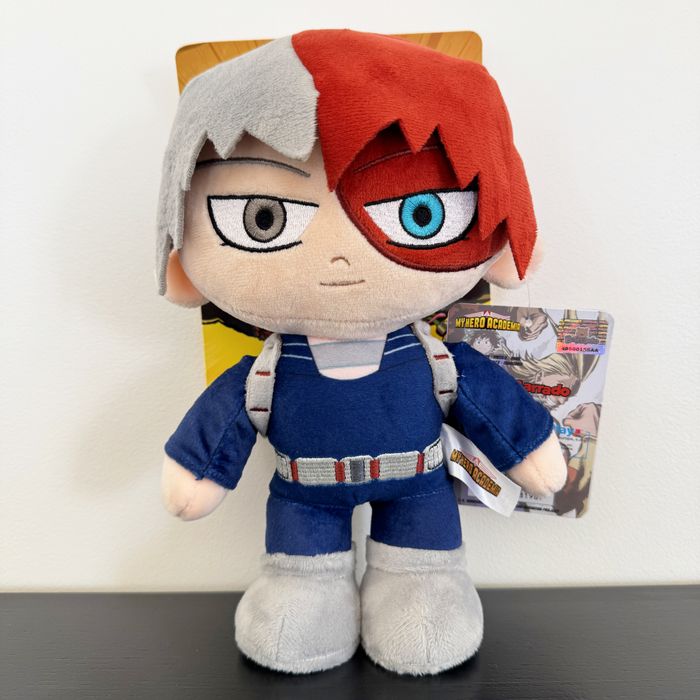 Shoto Todoroki Peluche My Hero Academia 27cm