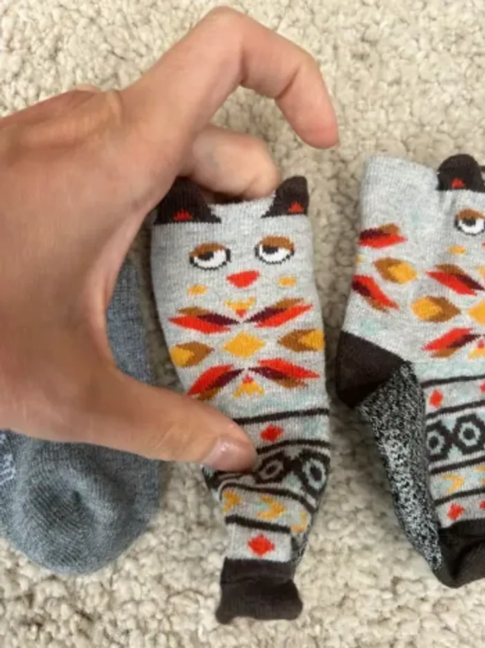 Lot de 4 paires de chaussettes bébé mixte - 6/12 mois - photo numéro 5