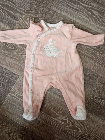 Pyjama rose orchestra 1 mois