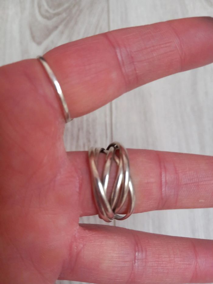 Bague argent - photo numéro 2