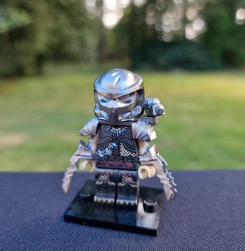 Minifigure Film horreur Alien VS Predator    Predator n1.1