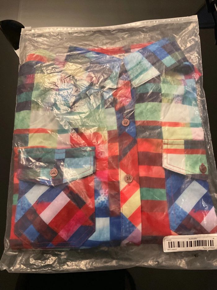 Chemisier multicolore - photo numéro 7