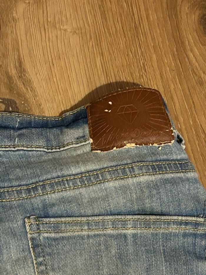 Short en jean bleu Jennyfer - photo numéro 7