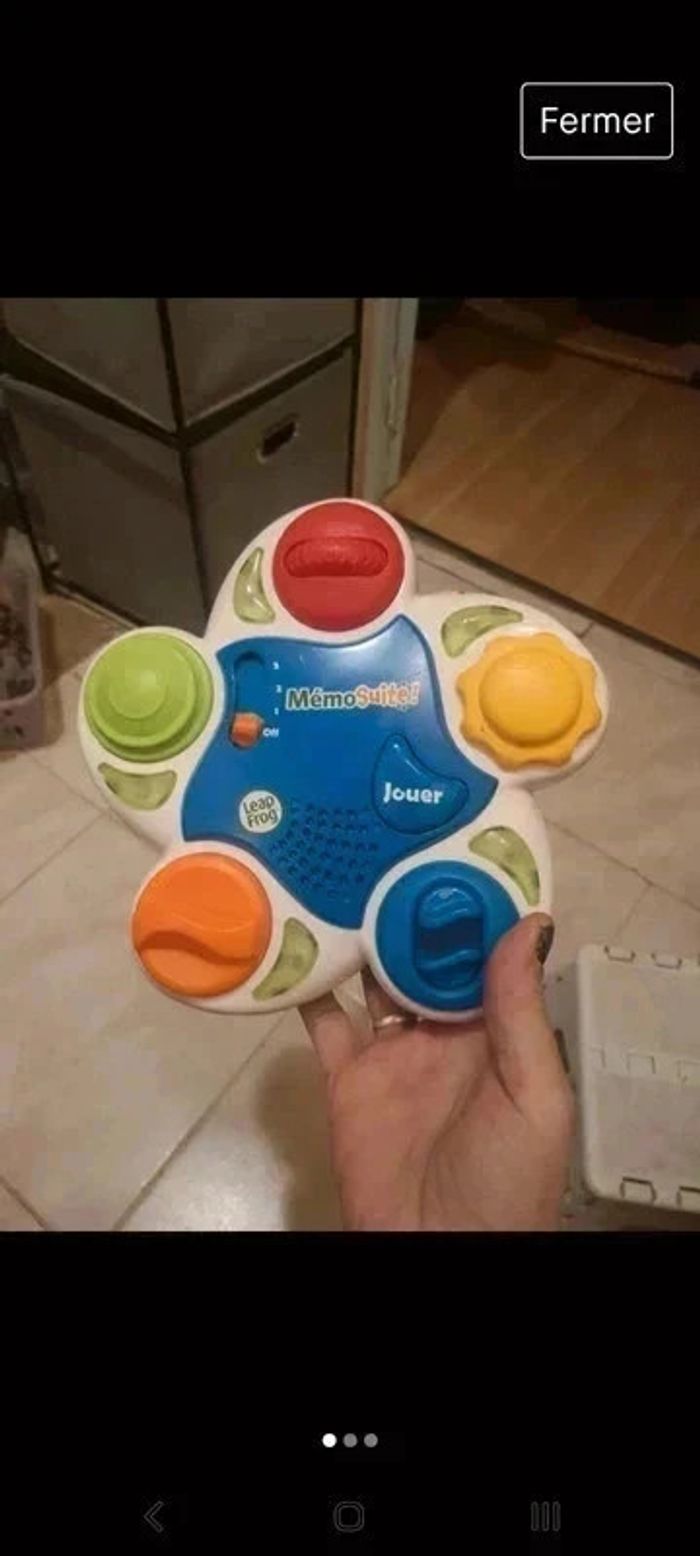 jeu d eveil memo suite leapfrog - photo numéro 3